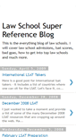 Mobile Screenshot of law-school-reference.blogspot.com