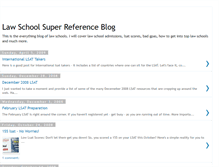 Tablet Screenshot of law-school-reference.blogspot.com