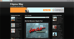 Desktop Screenshot of filipinoway.blogspot.com