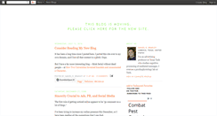 Desktop Screenshot of commcognition.blogspot.com