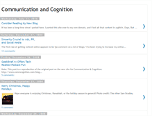 Tablet Screenshot of commcognition.blogspot.com