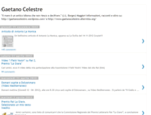 Tablet Screenshot of gaetanocelestre.blogspot.com