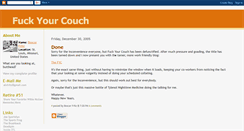 Desktop Screenshot of fuckyourcouch.blogspot.com