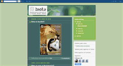 Desktop Screenshot of biota-argentina.blogspot.com