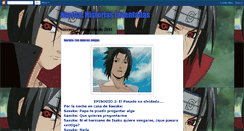 Desktop Screenshot of narutohistoriasinventadas.blogspot.com