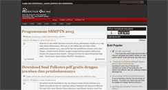 Desktop Screenshot of gameseoindonesia.blogspot.com