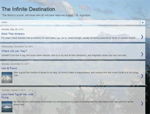 Tablet Screenshot of infinite-destination.blogspot.com