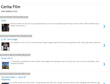 Tablet Screenshot of ceritafilmrisma.blogspot.com