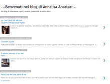 Tablet Screenshot of annalisaanastasi.blogspot.com