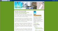 Desktop Screenshot of energias-renova.blogspot.com