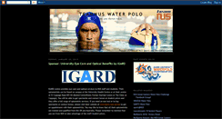 Desktop Screenshot of nuswaterpolo.blogspot.com