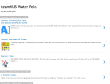 Tablet Screenshot of nuswaterpolo.blogspot.com