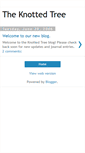 Mobile Screenshot of knottedtree.blogspot.com