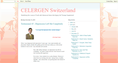 Desktop Screenshot of celergenswitzerland.blogspot.com