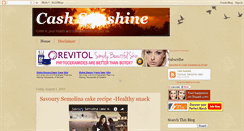 Desktop Screenshot of cashsunshine.blogspot.com