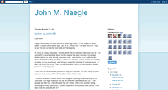 Desktop Screenshot of jmnaegle.blogspot.com