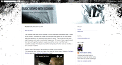Desktop Screenshot of musicwithcookies.blogspot.com
