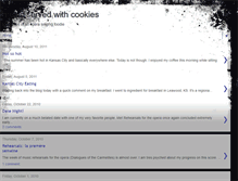 Tablet Screenshot of musicwithcookies.blogspot.com