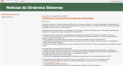 Desktop Screenshot of dinamicasist.blogspot.com