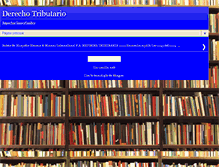 Tablet Screenshot of derchotributario.blogspot.com