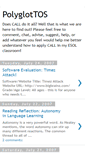 Mobile Screenshot of polyglottos.blogspot.com