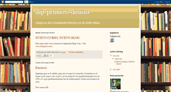 Desktop Screenshot of dip-primero-deusto.blogspot.com