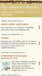 Mobile Screenshot of dip-primero-deusto.blogspot.com