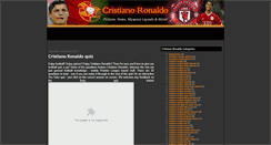 Desktop Screenshot of cristianoronaldopictures.blogspot.com