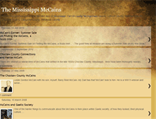 Tablet Screenshot of mississippimccains.blogspot.com