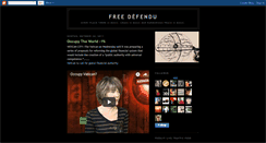 Desktop Screenshot of freedefendu.blogspot.com