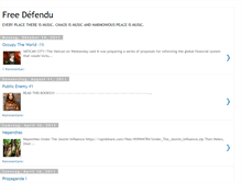 Tablet Screenshot of freedefendu.blogspot.com
