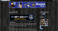 Desktop Screenshot of kuakerteam.blogspot.com