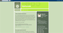 Desktop Screenshot of fejerforfolk.blogspot.com