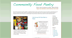 Desktop Screenshot of batescountypantry.blogspot.com