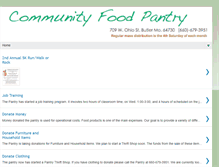 Tablet Screenshot of batescountypantry.blogspot.com