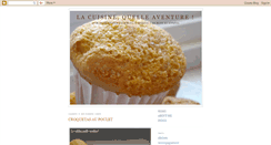 Desktop Screenshot of la-cuisine-quelle-aventure.blogspot.com