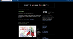 Desktop Screenshot of bixbyart.blogspot.com