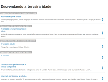 Tablet Screenshot of desvendandoaterceiraidade.blogspot.com