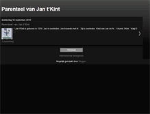 Tablet Screenshot of jantkint.blogspot.com