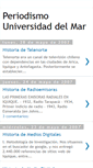 Mobile Screenshot of periodismodelmar.blogspot.com