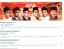 Tablet Screenshot of pemilihanumno.blogspot.com