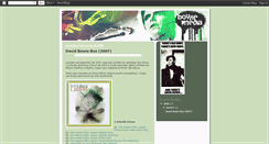 Desktop Screenshot of bowiemedia.blogspot.com