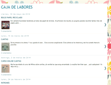 Tablet Screenshot of cajadelabores.blogspot.com