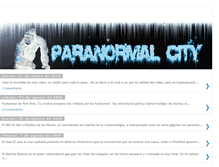 Tablet Screenshot of paranormalcity-neo.blogspot.com