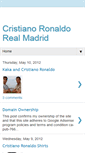 Mobile Screenshot of cristianoronaldowallpaperhd.blogspot.com