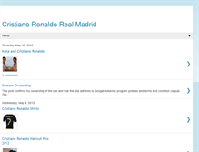 Tablet Screenshot of cristianoronaldowallpaperhd.blogspot.com