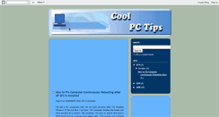 Desktop Screenshot of daily-pctips.blogspot.com