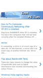 Mobile Screenshot of daily-pctips.blogspot.com
