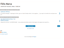 Tablet Screenshot of felixmarca.blogspot.com