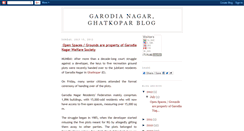 Desktop Screenshot of ghatkopar1.blogspot.com